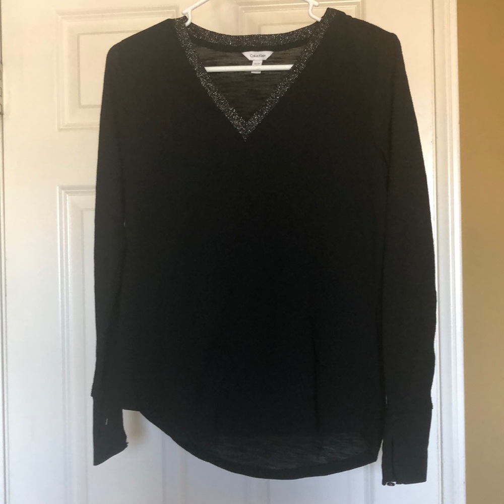 Calvin Klein Black Top